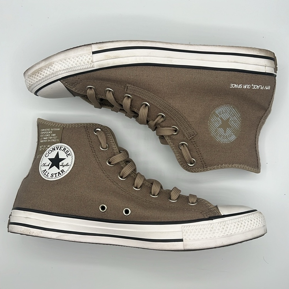 Chuck Taylor All Star High ‘Outdoor Experience’ | Sandalwood